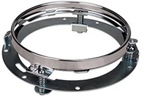 New 7" Inch Round Headlight Ring Mount Bracket