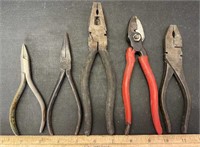 (5)PLIERS-ASSORTED