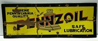 DSP Pennzoil Lubricant Sign