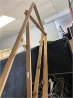 TABLE LEGS AND FRAME LOT, SPECIFICATIONS: VARIOUS