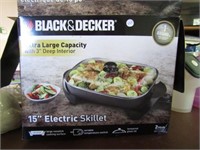 BD XL Electric Skillet