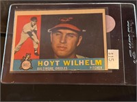 1960 Topps Baseball Hoyt Wilhelm MLB CARD