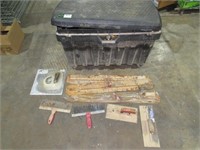 Tool box of Concrete Tools-