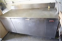 MKE VL-72SC Worktop Refrigerator with Three Doors