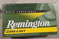 (20) Rounds of Remington 30-06 Ammo