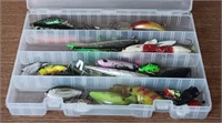 Tackle Box Full Of Fishing Lures