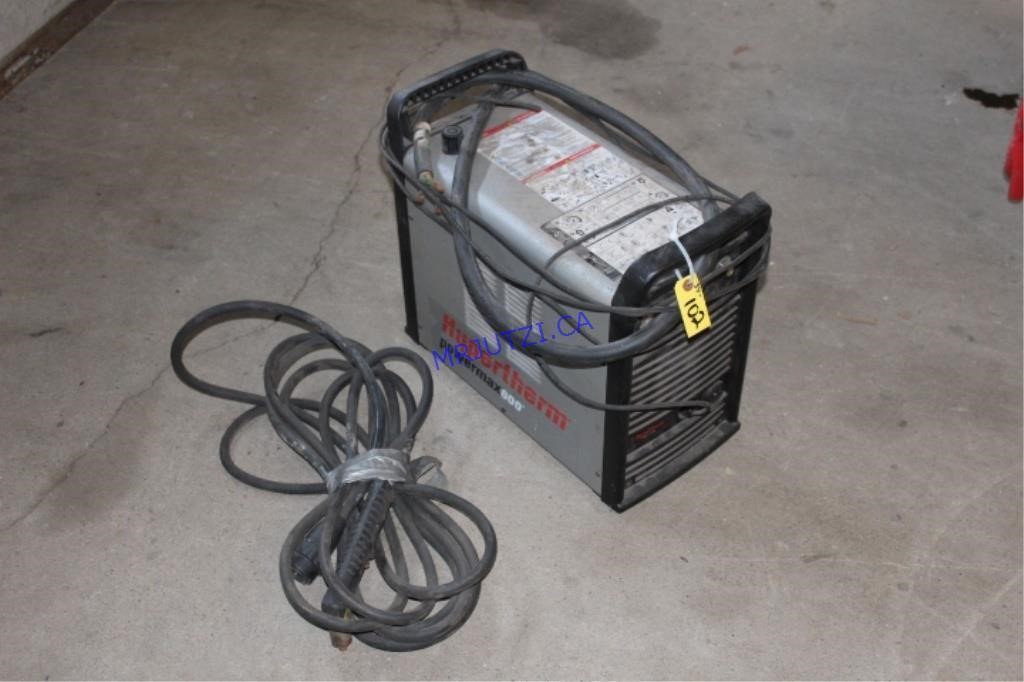 PowerMax 650 Plasma Cutter