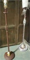 PAIR OF 5FT FLOOR LAMPS