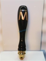 MOLSON 'M' BEER TAP HANDLE 10.5"