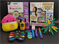 Swuishmallow,Fidgets,Walkie Talkies &Bracelet Kits