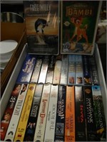 VHS LOT-DISNEY MOVIES-BAMBI IS UNOPENED