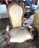 Antique Parlor Chair