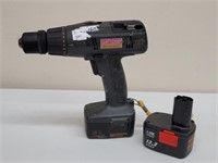 CRAFTSMAN 13.2 VOLT CORDLESS DRILL WITH BATTERY