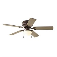 Mainstays 44 inch Hugger Indoor Ceiling Fan with L