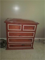 5 drawer small chest