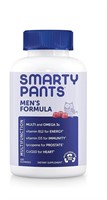 SmartyPants Men's Formula Multivitamin Gummies