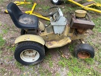 Riding mower as you see