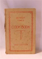 12 cookbooks: 1937 Detroit Times - 1916 KC Baking