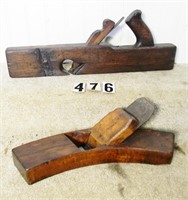 2 – “Lancaster Shop” wooden molding planes: