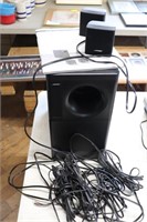 Bose Acoustimass 3 Series IV speakers