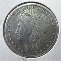 1899-O Morgan Silver Dollar