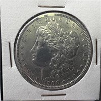 1900 Morgan Silver Dollar