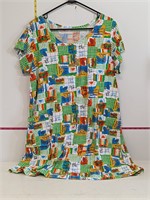 Printed Summer Dress (L)