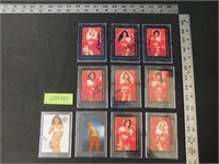 San Fransisco 49ers Cheerleaders Signed Cards +