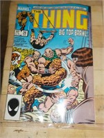Marvel comic, The Thing