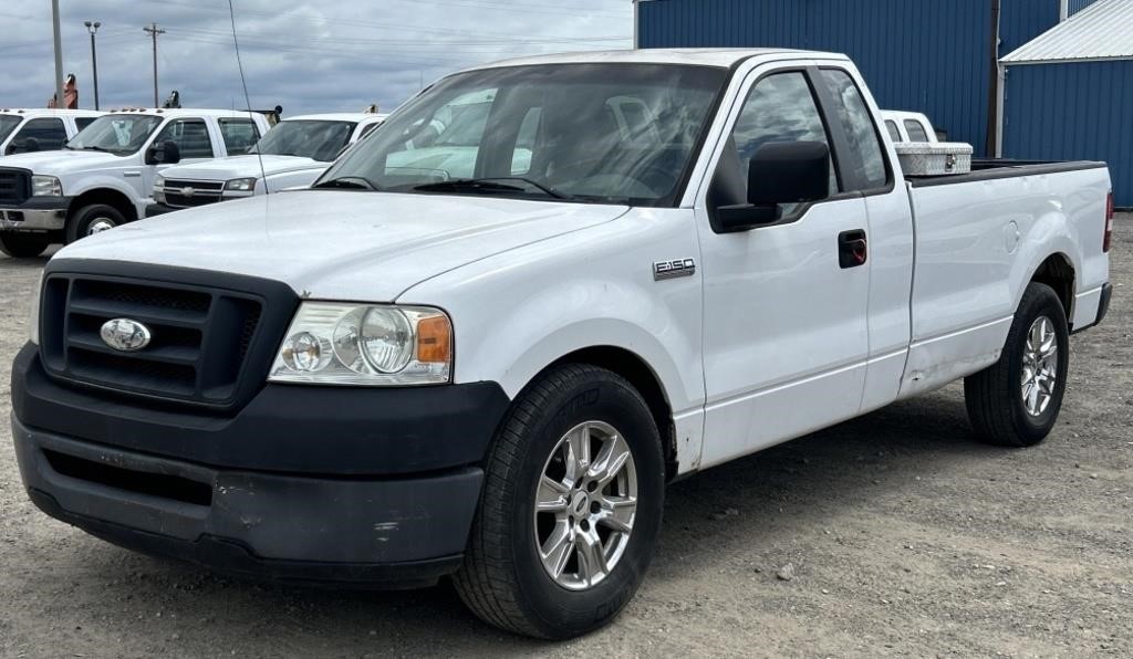 (EF) 2008 Ford F-150 XL