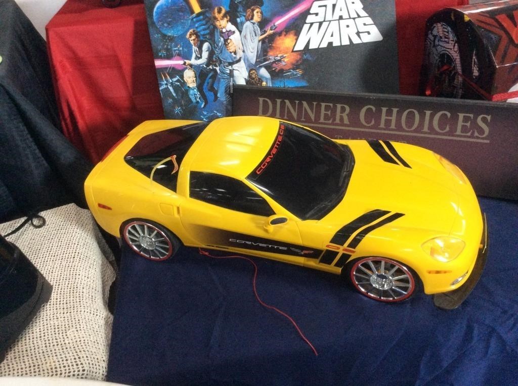 Remote control Corvette