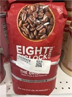 Eight O Clock coffee whole bean med roast 40oz