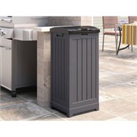 Suncast 39gal Trash Hideaway - Black