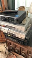 VHS Players and VHS DVD Players (5)