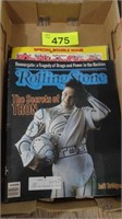 Rolling Stone Magazines 1982