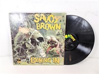 GUC Savoy Brown "Looking In" Vinyl Record