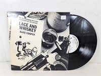 GUC Alice Cooper "Lace and Whiskey" Vinyl Record
