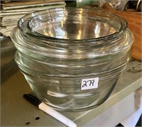 GLASS MIXING BOWLS GROUP