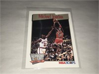 1991-92 Michael Jordan Hoops Card