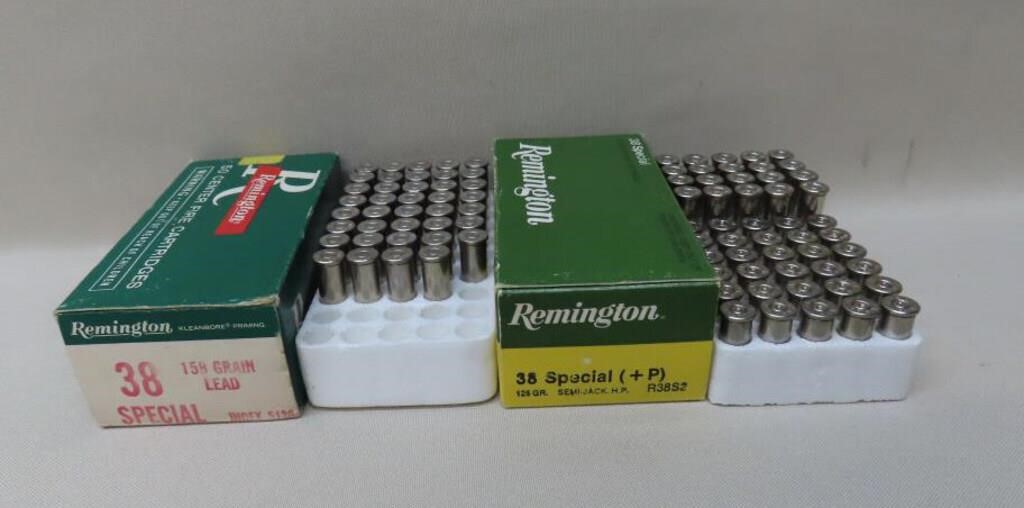 38 SPl., 38SPI +P  Ammo