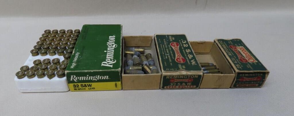 32 S&W,  25 ACP Ammo