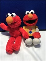 2 Stuffed Elmo Toys