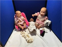 Selection of Baby Dolls & Accessories