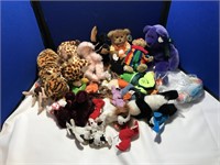 Selection of Ty Beanie Babies & Others