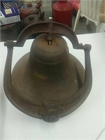 Bell with yoke