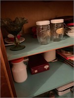 Vintage Cabinet Lot