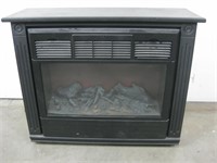 11"x 31.75"x 25.5" Electric Fire Place Powers On