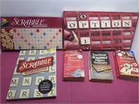 VTG Scrabble Crossword Game & NEW Option Double