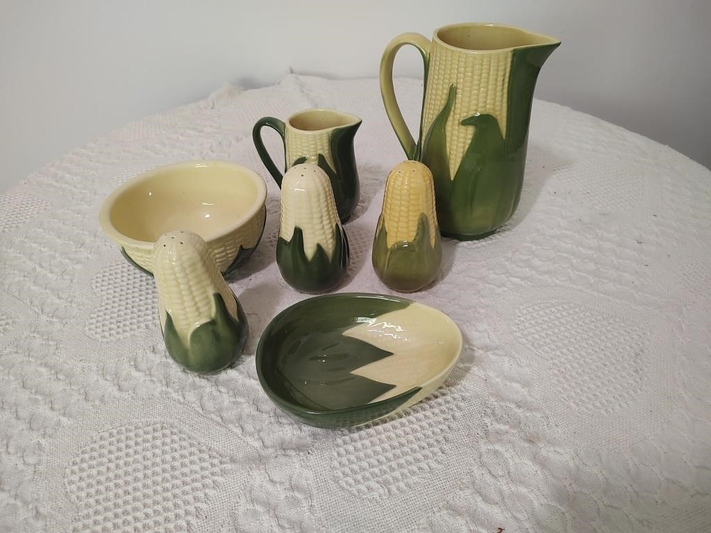 Shawnee Corn Pattern Dishes