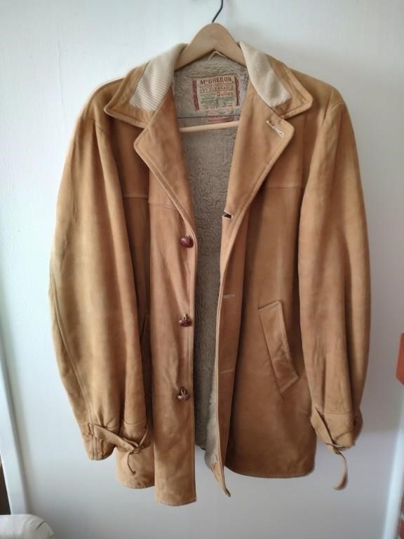 Vintage McGregor Suede Coat